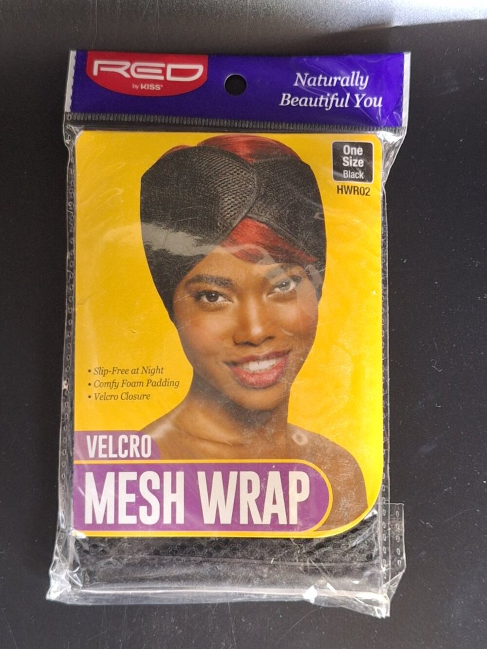 Red by Kiss Velcro Mesh Wrap 2pk